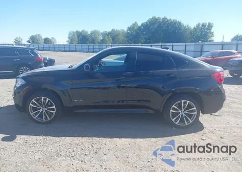 2016 BMW X6 Sdrive35I from USA, damaged, VIN 5UXKU0C50G0F92855